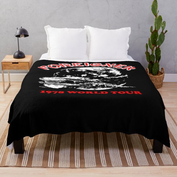 Item preview, FOREIGNER band designed and sold by KMBRstudioSg.