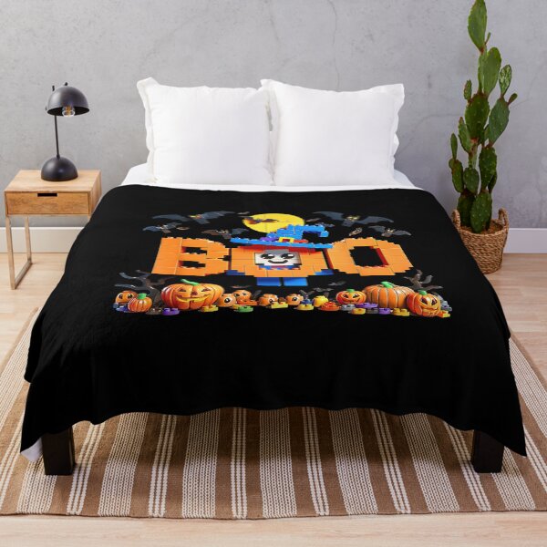 Artikelvorschau, Boo Halloween Spielzeug Bausteine Gruseliges Ziegel-Shirt entworfen und verkauft von howsamluca.