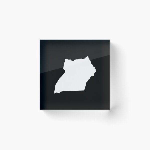 Item preview, Uganda Country Shape UG designed and sold by shitpostee.