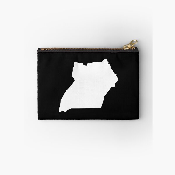 Item preview, Uganda Country Shape UG designed and sold by shitpostee.