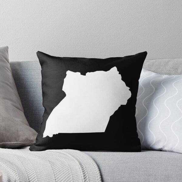 Item preview, Uganda Country Shape UG designed and sold by shitpostee.