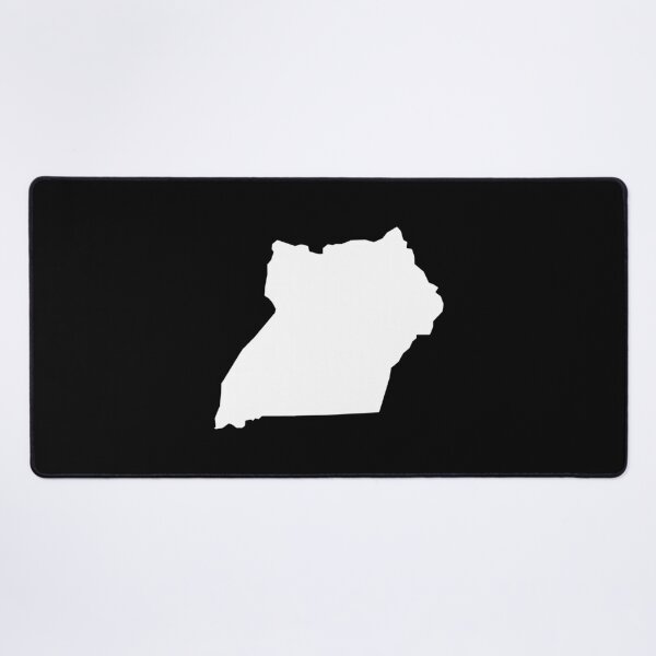 Item preview, Uganda Country Shape UG designed and sold by shitpostee.