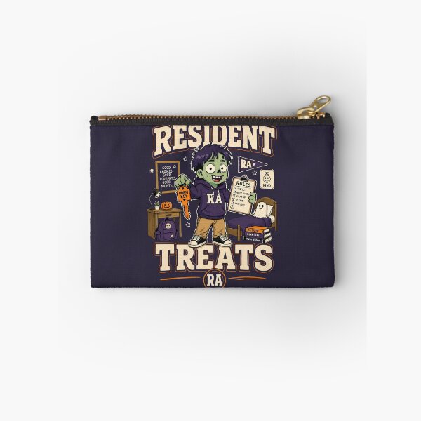 Item preview, Resident Advisor Treats Funny Zombie RA Halloween designed and sold by CloudyCatArt.