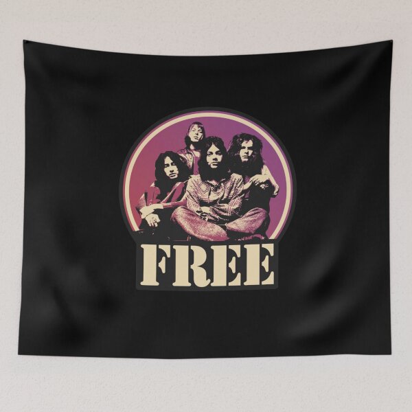 Item preview, Free Band Hard Rock designed and sold by Method-88.