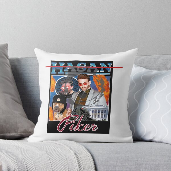 Item preview, Hasan Piker designed and sold by Jenisdeauro.