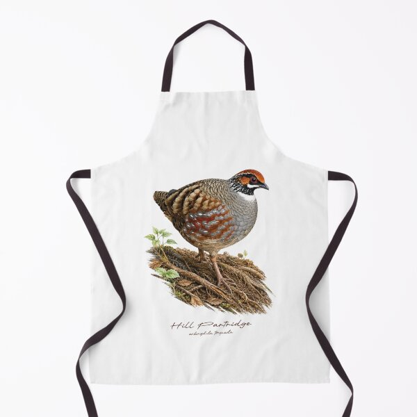Item preview, Hill Partridge on Forest Ground Bird Illustration designed and sold by Takeda-art.