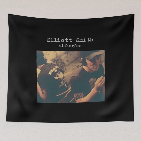 Item preview, Elliotts Smiths Either_Or Typewriter Photo Wear designed and sold by BlueSarcasm.