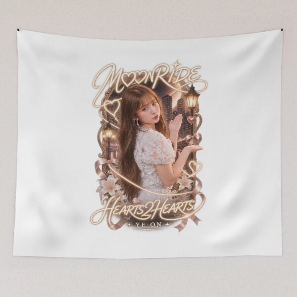 Item preview, Cute Dress Ye-on Hearts2Hearts Moonride MV designed and sold by Valereekmerch.