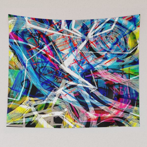 Item preview, Lightening Abstract designed and sold by ViaARTfactory.