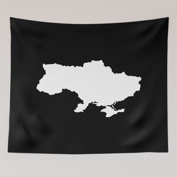 Item preview, Ukraine Country Shape UA designed and sold by shitpostee.