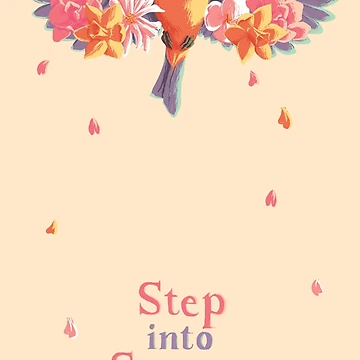 Artwork thumbnail, Step Into Spring by Scootdraws