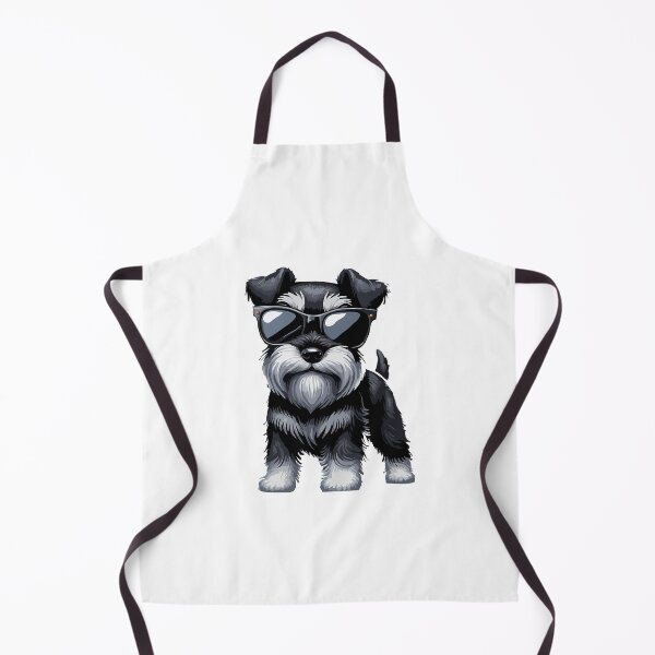 Item preview, Miniature Schnauzer Dog With Sunglasses designed and sold by uza-nHornber.