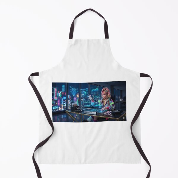 Item preview, Neon Shibuya Cyber Hacker - Modern Gyaru designed and sold by Zen Motif Japan.