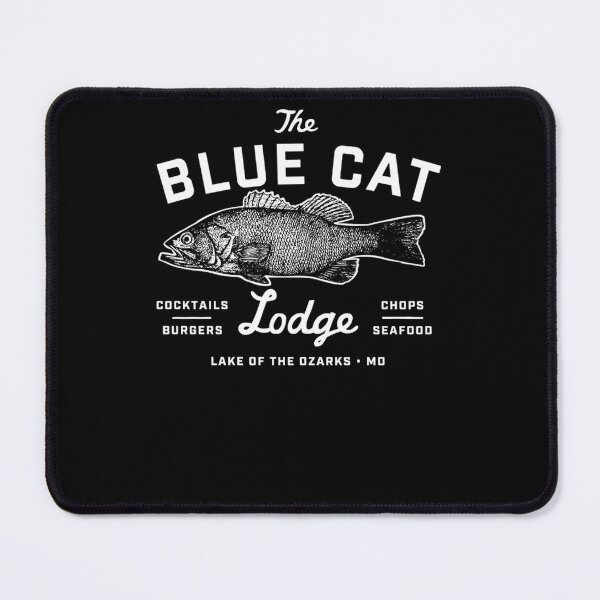 Item preview, Ozark Blue Cat Lodge Missouri designed and sold by zondlotfm.