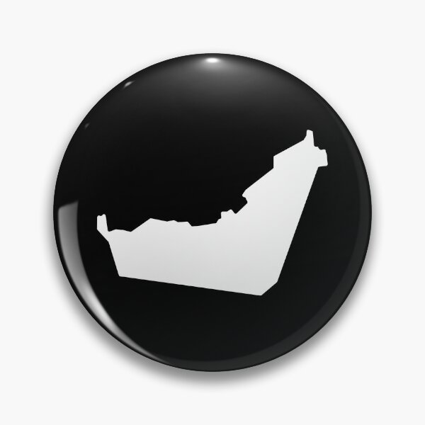 Item preview, United Arab Emirates Country Shape AE designed and sold by shitpostee.