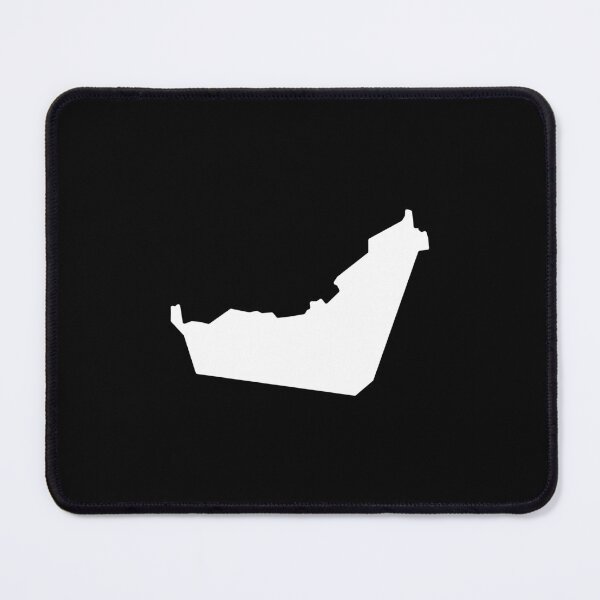 Item preview, United Arab Emirates Country Shape AE designed and sold by shitpostee.