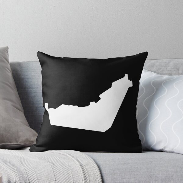 Item preview, United Arab Emirates Country Shape AE designed and sold by shitpostee.