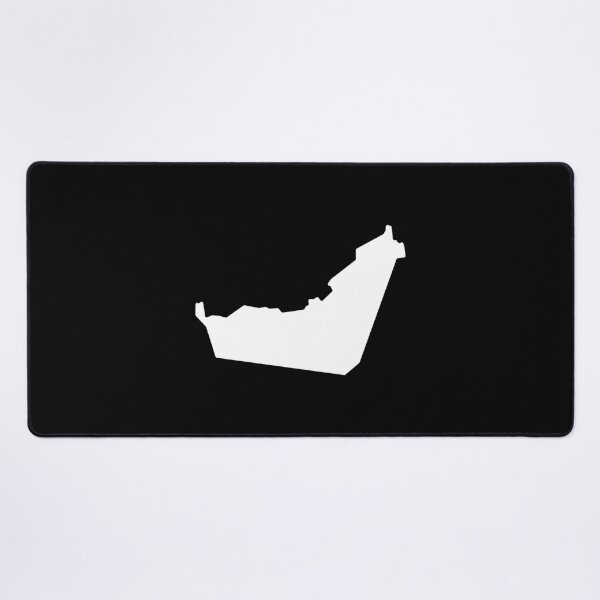 Item preview, United Arab Emirates Country Shape AE designed and sold by shitpostee.