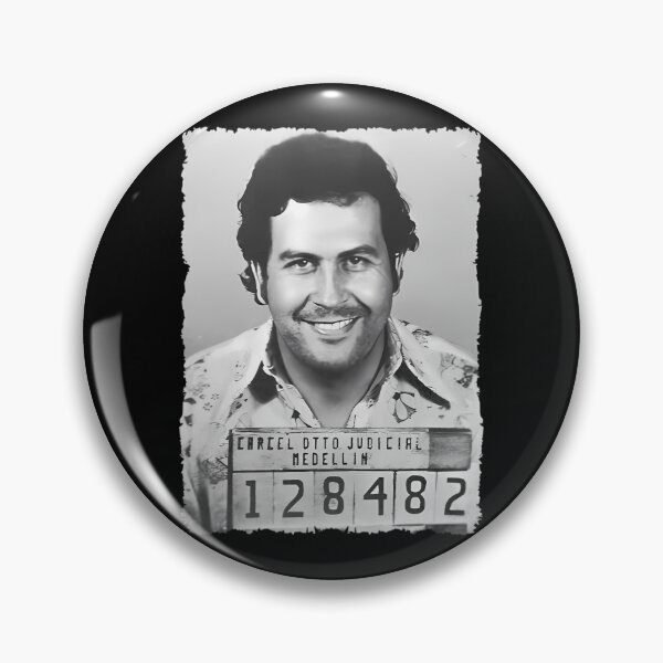 Item preview, Pablo Escobar Mugshot  designed and sold by plakkewsregnku.