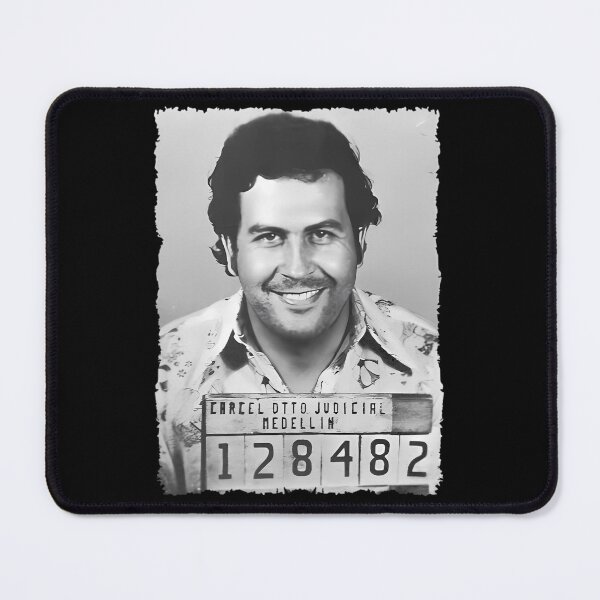 Item preview, Pablo Escobar Mugshot designed and sold by plakkewsregnku.