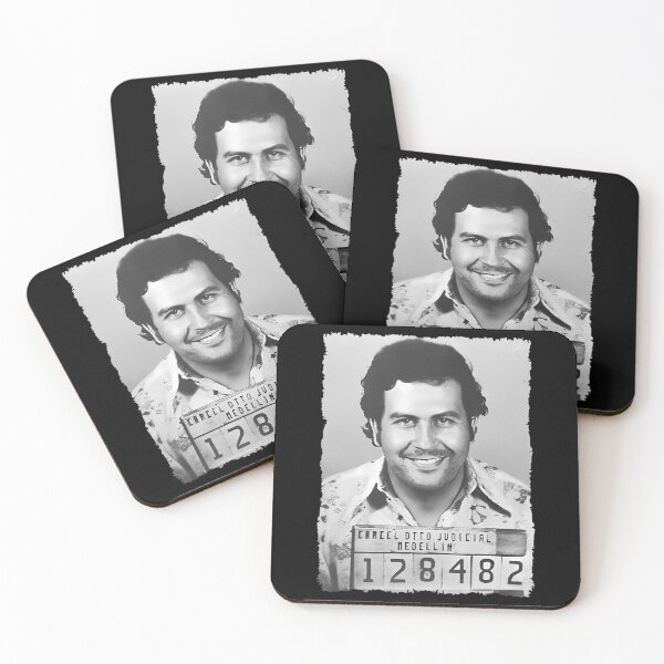 Item preview, Pablo Escobar Mugshot  designed and sold by plakkewsregnku.