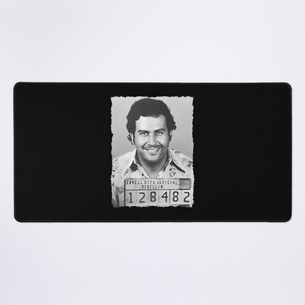 Item preview, Pablo Escobar Mugshot designed and sold by plakkewsregnku.