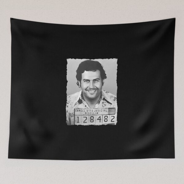 Artikelvorschau, Polizeifoto von Pablo Escobar entworfen und verkauft von plakkewsregnku.