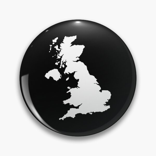 Item preview, United Kingdom Country Shape GB designed and sold by shitpostee.
