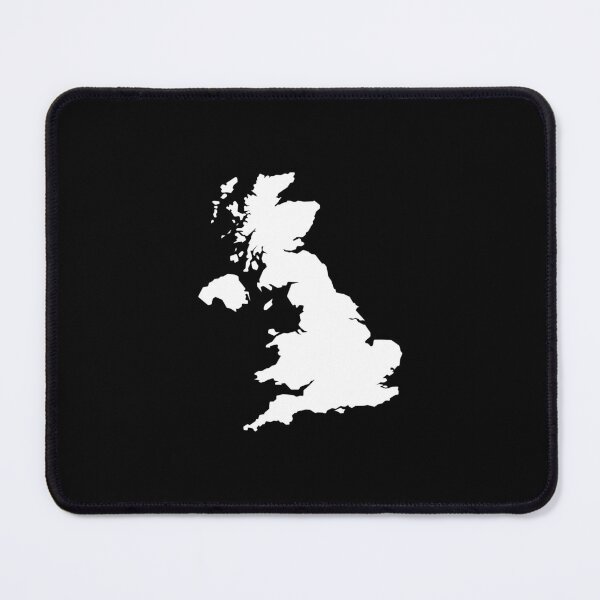 Item preview, United Kingdom Country Shape GB designed and sold by shitpostee.