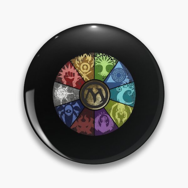 Item preview, Emblematic Color Wheel Distressed designed and sold by BlueSarcasm.