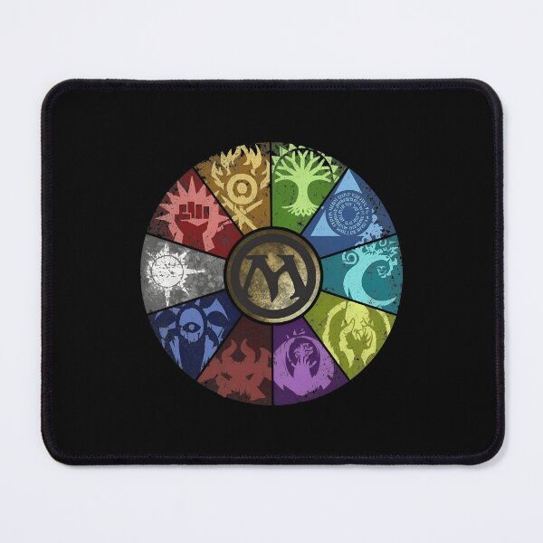 Item preview, Emblematic Color Wheel Distressed designed and sold by BlueSarcasm.