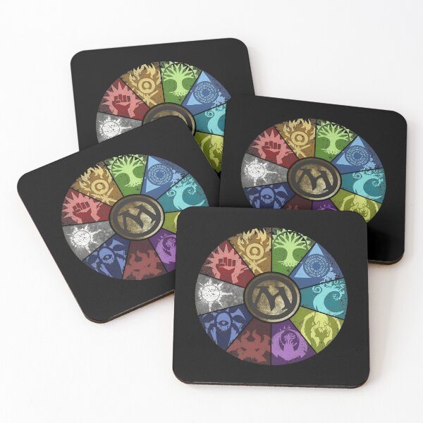 Item preview, Emblematic Color Wheel Distressed designed and sold by BlueSarcasm.