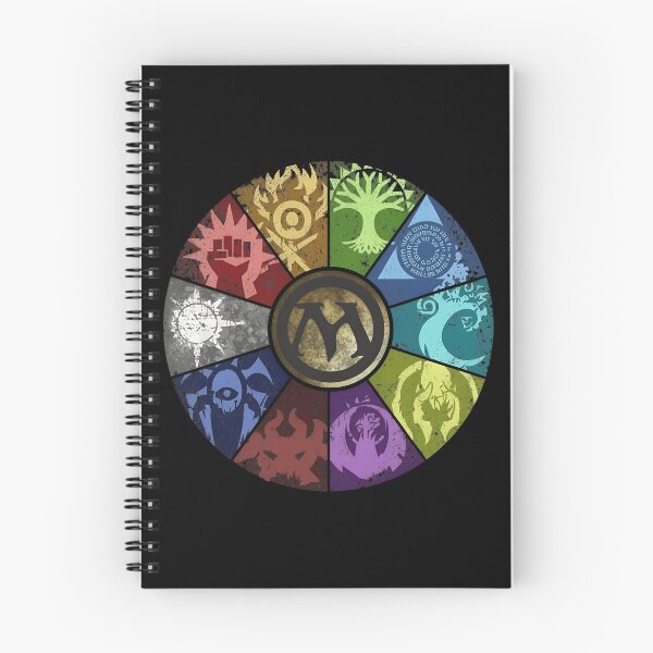 Item preview, Emblematic Color Wheel Distressed designed and sold by BlueSarcasm.