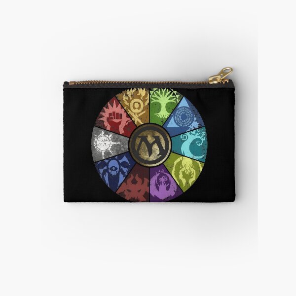 Item preview, Emblematic Color Wheel Distressed designed and sold by BlueSarcasm.