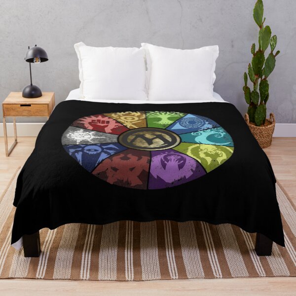 Item preview, Emblematic Color Wheel Distressed designed and sold by BlueSarcasm.