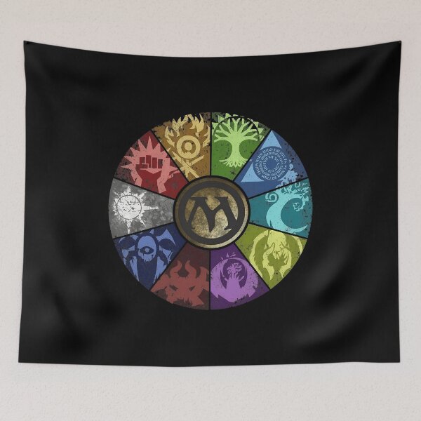 Item preview, Emblematic Color Wheel Distressed designed and sold by BlueSarcasm.