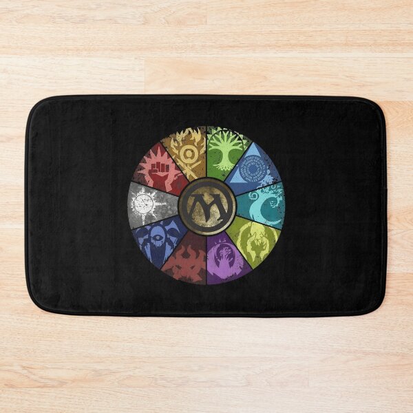 Item preview, Emblematic Color Wheel Distressed designed and sold by BlueSarcasm.