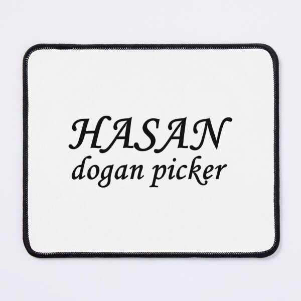 Item preview, Hasan Piker designed and sold by Jenisdeauro.