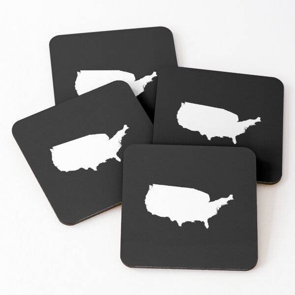 Item preview, United States Country Shape US designed and sold by shitpostee.
