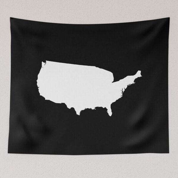 Item preview, United States Country Shape US designed and sold by shitpostee.