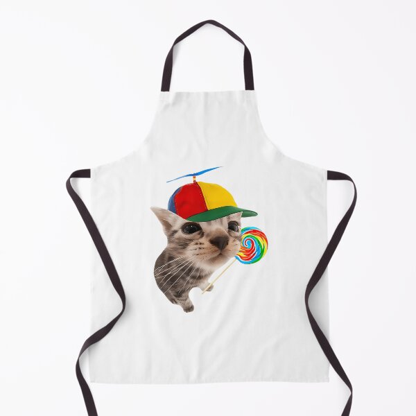 Item preview, Silly Cat With Lollipop Meme designed and sold by uza-nHornber.