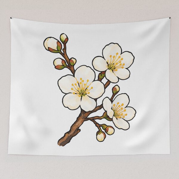 Item preview, Plum Blossom  designed and sold by GraphicsClub.
