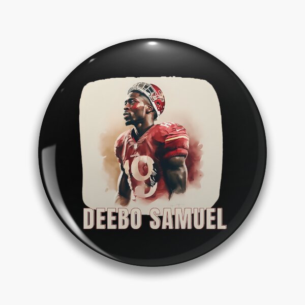 Item preview, Deebo Sport Samuel Football Art designed and sold by leyahsaller-ty.