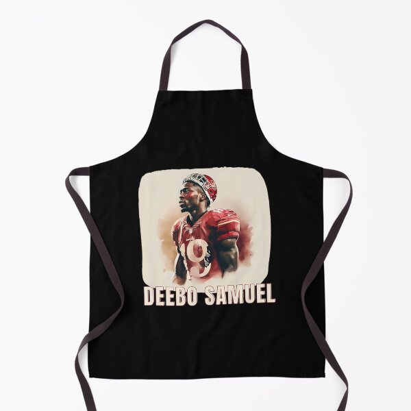 Item preview, Deebo Sport Samuel Football Art designed and sold by leyahsaller-ty.