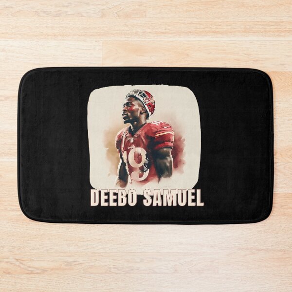 Item preview, Deebo Sport Samuel Football Art designed and sold by leyahsaller-ty.