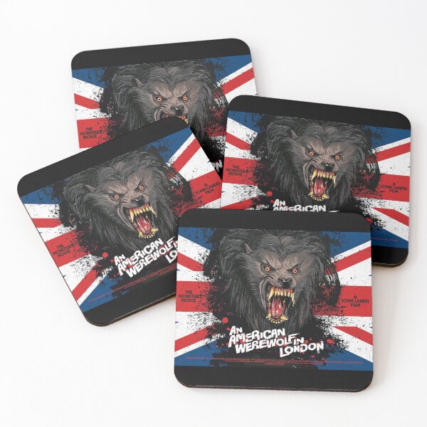 Item preview, An American Werewolf in London 5 designed and sold by Kelimicallef.