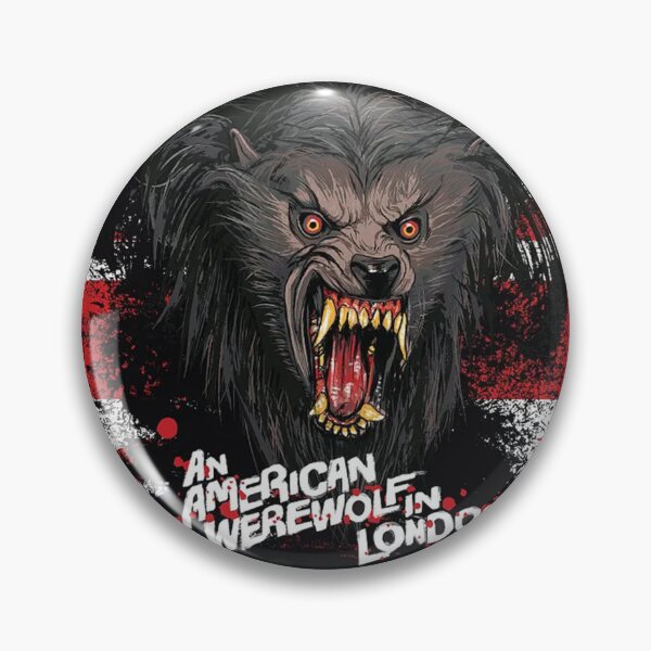 Item preview, An American Werewolf in London 5 designed and sold by Kelimicallef.