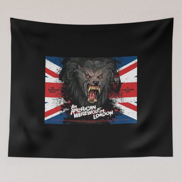Item preview, An American Werewolf in London 5 designed and sold by Kelimicallef.