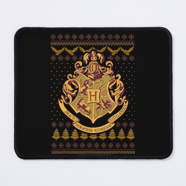Item preview, Hogwarts Ugly Christmas Sweater Crest Design designed and sold by Mary Good.