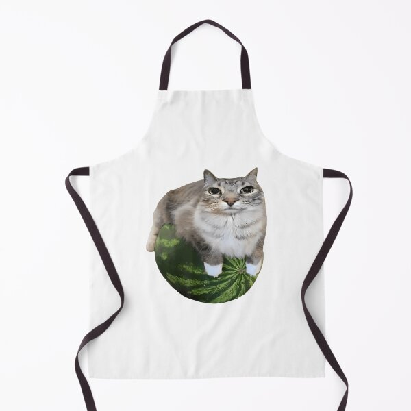 Item preview, Watermelon Cat Silly Cat Meme designed and sold by uza-nHornber.